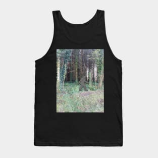 Yep, Bigfoot is definitely real Tank Top